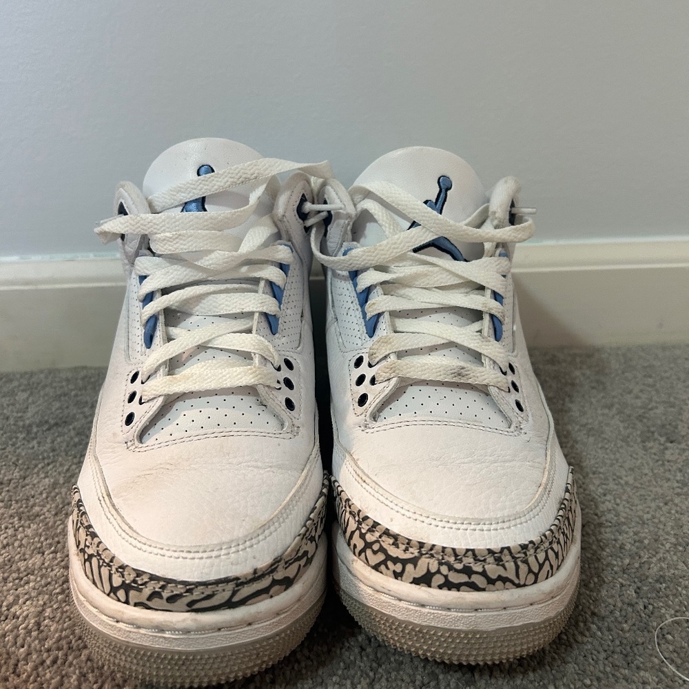 Jordan Retro UNC 3s